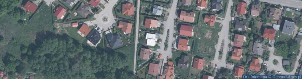 Zdjęcie satelitarne Alina Laskowska