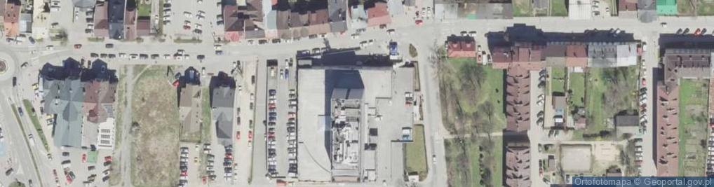 Zdjęcie satelitarne Alina Lhermitte Terminal , Wspólnik Spółki Cywilnej Firma Handlowa New Market