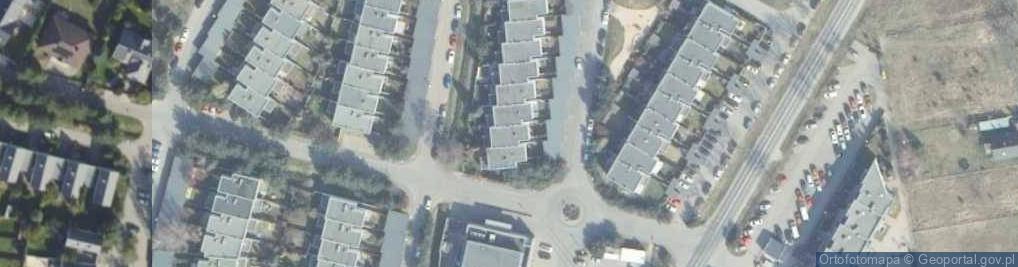 Zdjęcie satelitarne Alina Lizakowska - Działalność Gospodarcza