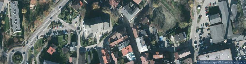 Zdjęcie satelitarne Alina Łomozik - Działalność Gospodarcza