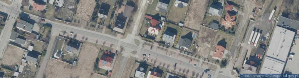Zdjęcie satelitarne Alina Marciniak