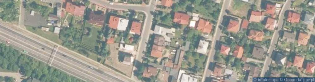 Zdjęcie satelitarne Alina Mól Intermat