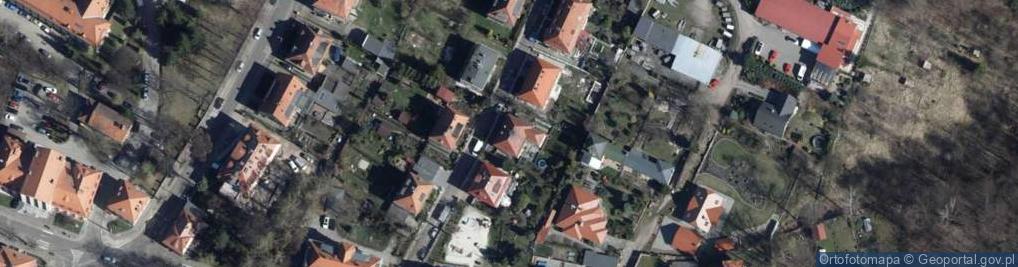 Zdjęcie satelitarne Alina Nabielec - Działalność Gospodarcza