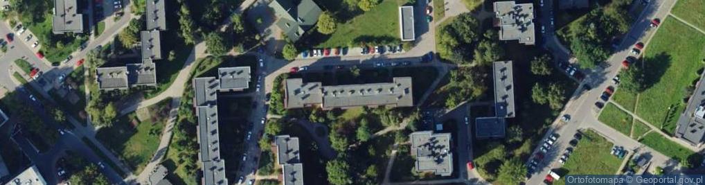 Zdjęcie satelitarne Alina Palichleb Firma Usługowo - Handlowa Sassebi