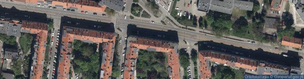 Zdjęcie satelitarne Alina Pawela