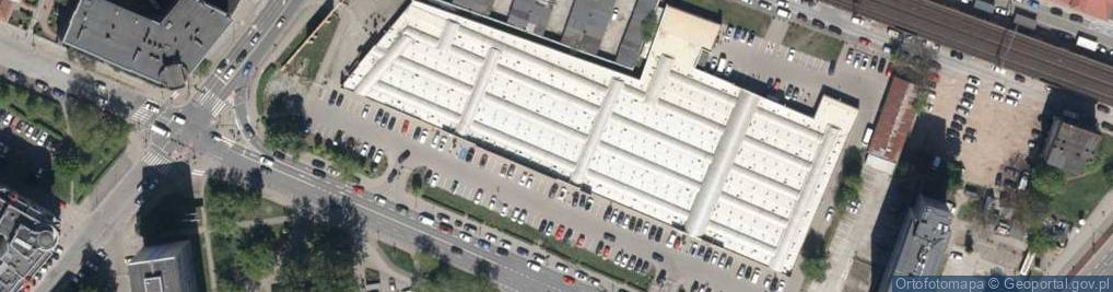 Zdjęcie satelitarne Alina Piątek - Działalność Gospodarcza