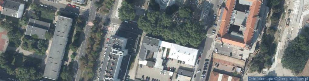 Zdjęcie satelitarne Alina Piotrowska - Działalność Gospodarcza