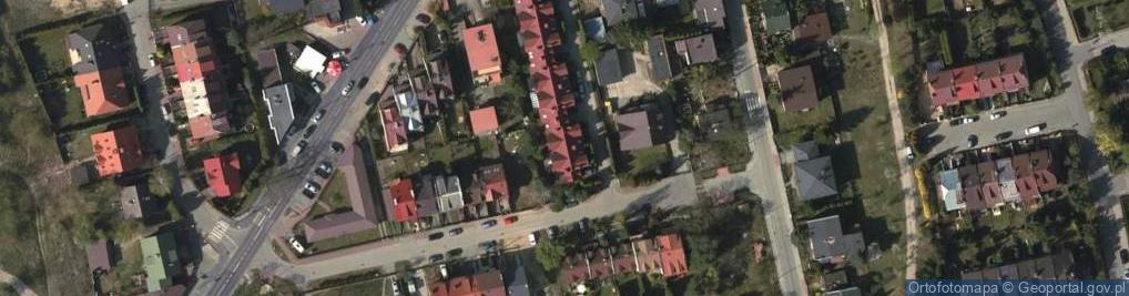 Zdjęcie satelitarne Alina Pyl Super-Myjnia