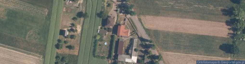 Zdjęcie satelitarne Alina Rakowska P.P.H.U.Almara