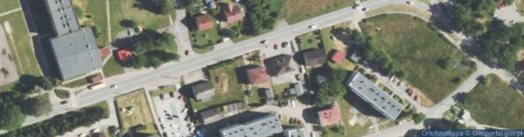 Zdjęcie satelitarne Alina Sajewicz - Działalność Gospodarcza