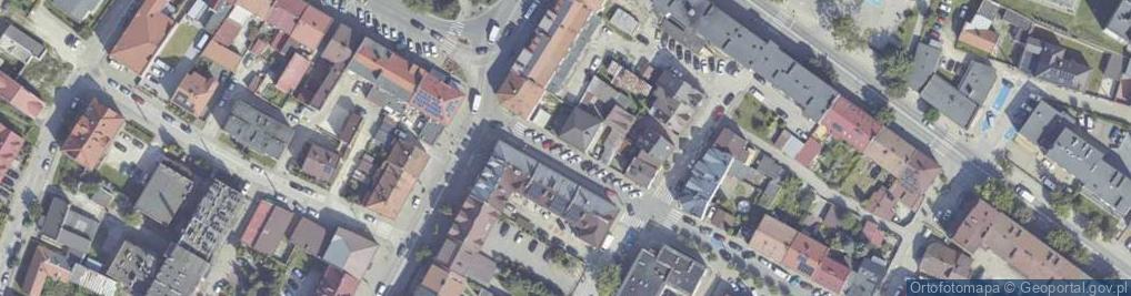 Zdjęcie satelitarne Alina Sieradzy - Działalność Gospodarcza