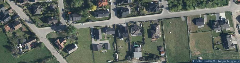 Zdjęcie satelitarne Alina Skrzyńska