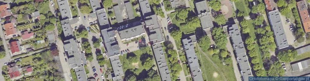 Zdjęcie satelitarne Alina Stysińska Salon Strzyżenia i Pielęgnacji Dla Zwierząt Happy Dog A.Stysińska