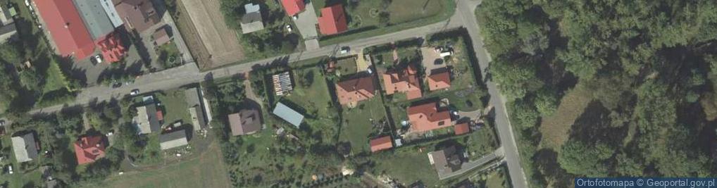 Zdjęcie satelitarne Alina Suszek - Działalność Gospodarcza