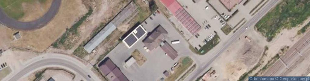 Zdjęcie satelitarne Alina Sylpaczuk Przedsiębiorstwo Wielobranżowe Ars