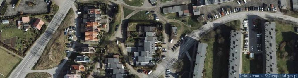 Zdjęcie satelitarne Alina Szczukowska Biuro Porad Prawnych