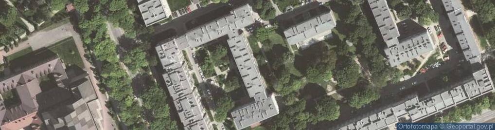 Zdjęcie satelitarne Alina Szot Przedsiębiorstwo Handlowo Usługowo Produkcyjne