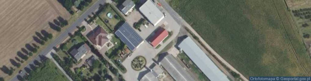 Zdjęcie satelitarne Alina Szuba Przedsiębiorstwo Handlowo- Usługowe Agros