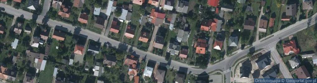 Zdjęcie satelitarne Alina Szumilak - Działalność Gospodarcza