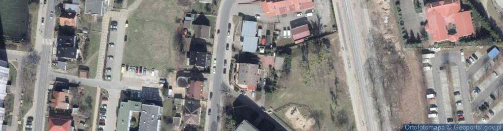 Zdjęcie satelitarne Alina Tyburczy - Działalność Gospodarcza