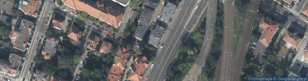 Zdjęcie satelitarne Alina Walczyk Dom Mody Wato Przedsiębiorstwo Handlowo - Usługowe