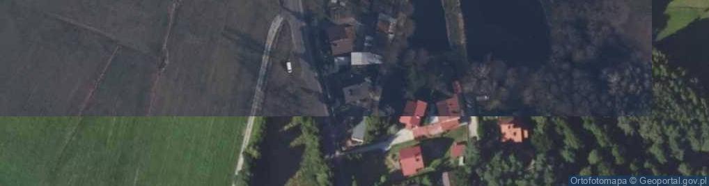 Zdjęcie satelitarne Alina Wiśniewska Zakład Produkcyjno - Handlowo - Usługowy Wykro - Met II