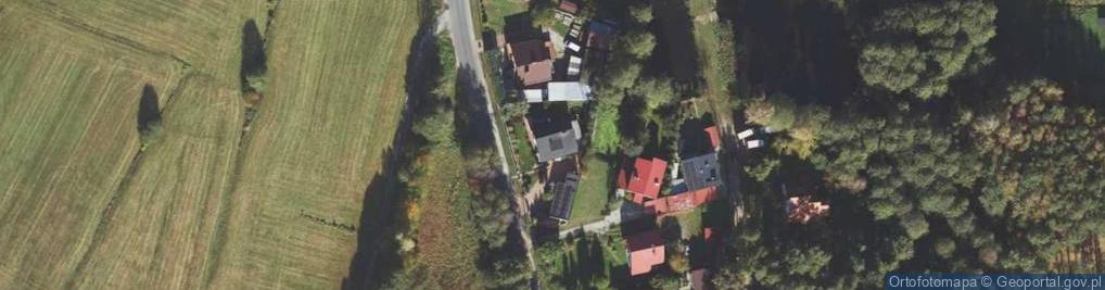 Zdjęcie satelitarne Alina Wiśniewska Zakład Produkcyjno - Handlowo - Usługowy Wykro - Met II