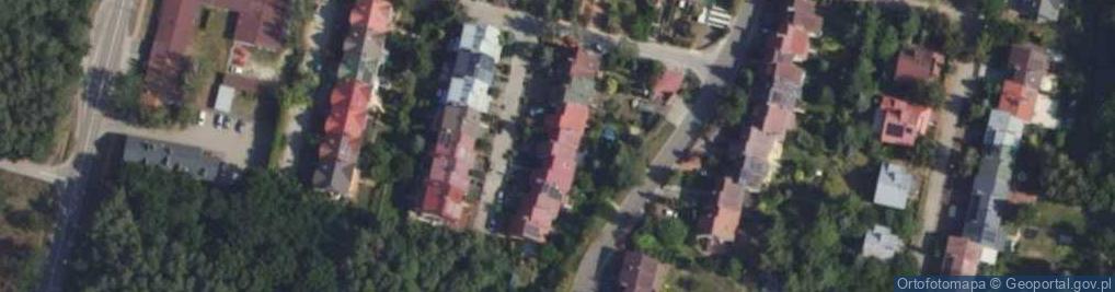 Zdjęcie satelitarne Alinar Alina i Roman Wolscy