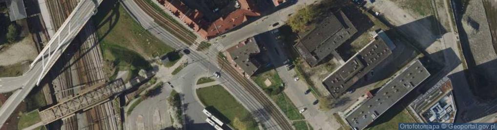 Zdjęcie satelitarne Alinvest Agnieszka Lustyk