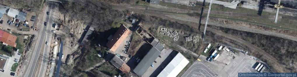 Zdjęcie satelitarne Aljo- Firma Handlowa Jolanta Kuczyńska