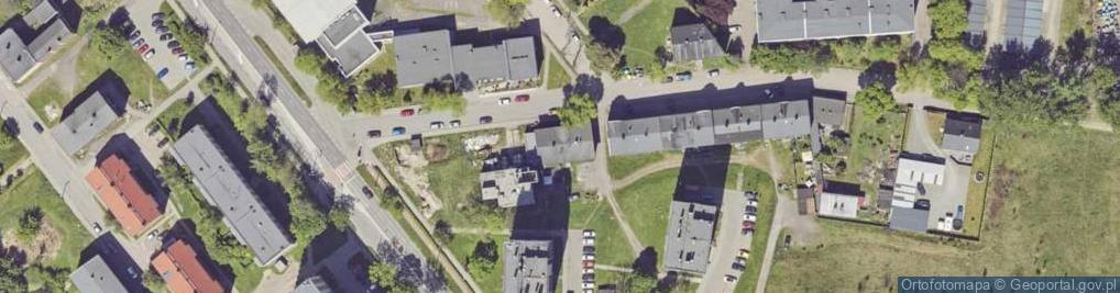 Zdjęcie satelitarne Alk Med Wagner Michał i S Ka