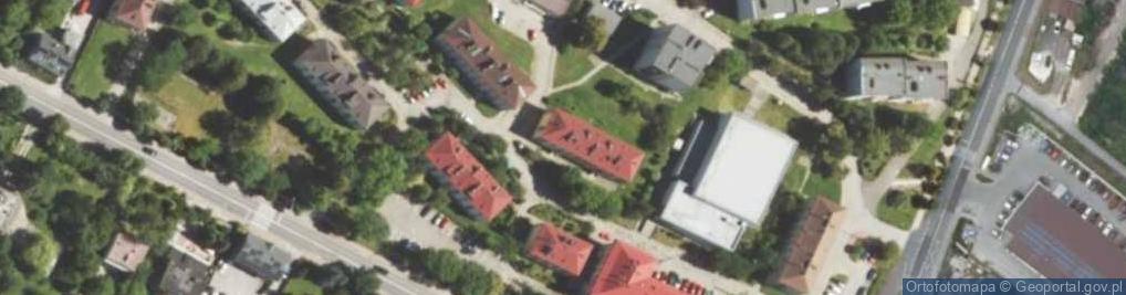 Zdjęcie satelitarne Alka Alicja Karp Świątek