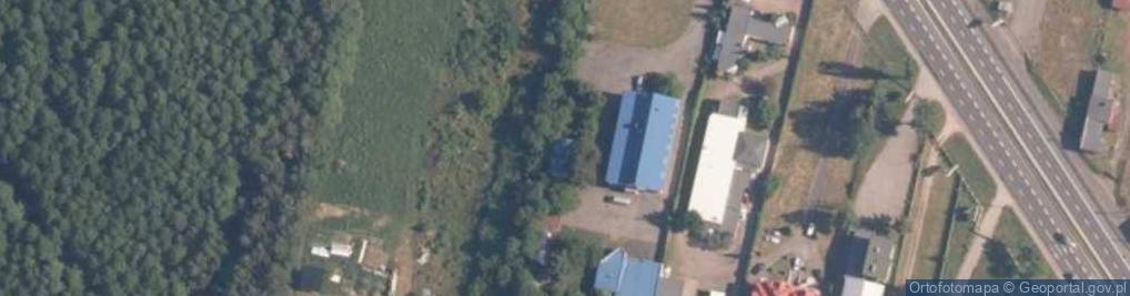 Zdjęcie satelitarne Alkan