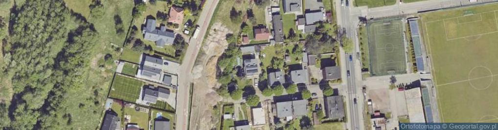 Zdjęcie satelitarne Alkap-Invest