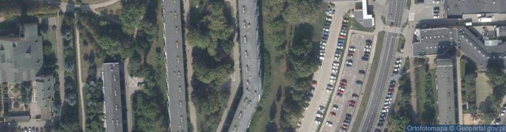 Zdjęcie satelitarne Alked Alicja Kubicka