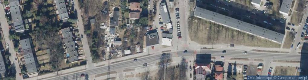 Zdjęcie satelitarne Alkohole Małgorzata Gajda Aneta Woźniak