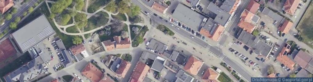 Zdjęcie satelitarne Alkom Tel