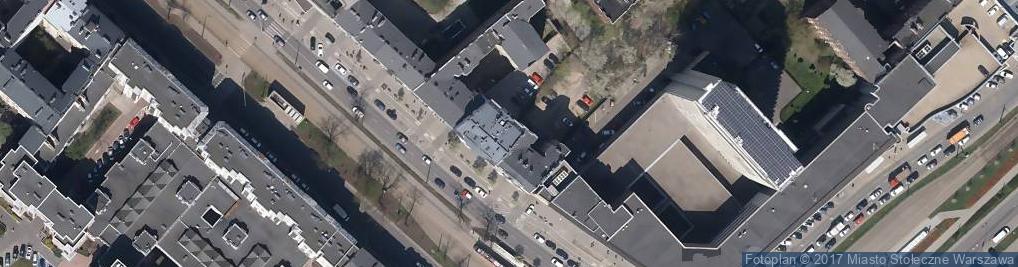 Zdjęcie satelitarne Alkomaty