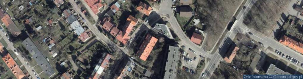Zdjęcie satelitarne Alkon Bis Błoński Zbigniew Wierzbicki Remigiusz