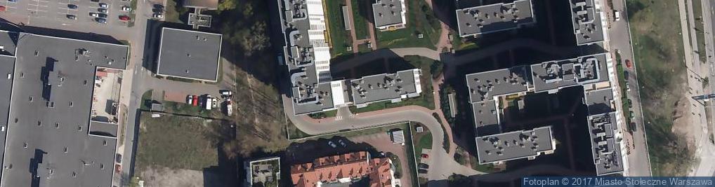Zdjęcie satelitarne Alkon Projekt Konrad Żurawski