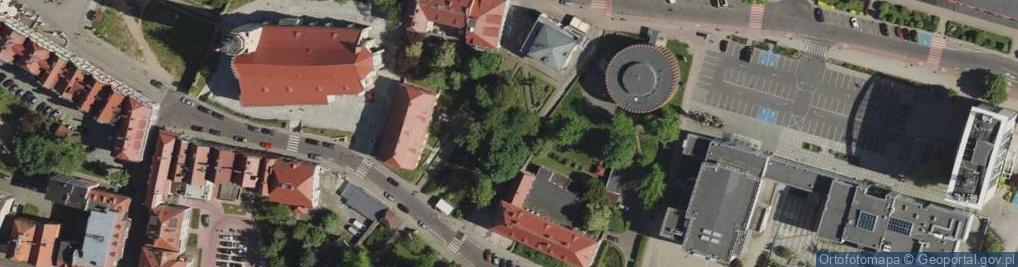 Zdjęcie satelitarne Alkon Stanisław Piróg Artur Szyptur