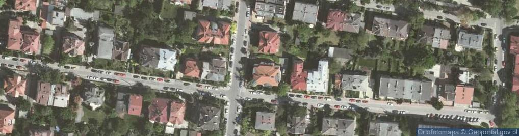 Zdjęcie satelitarne Alkopi