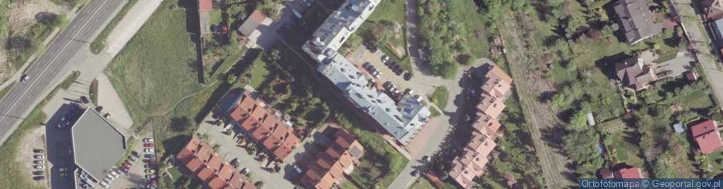 Zdjęcie satelitarne Alkop