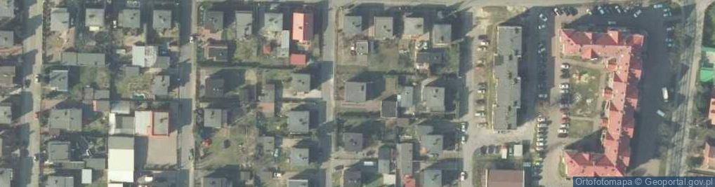 Zdjęcie satelitarne Alko