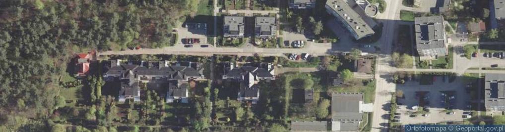 Zdjęcie satelitarne Alkrop Olczak Partycja