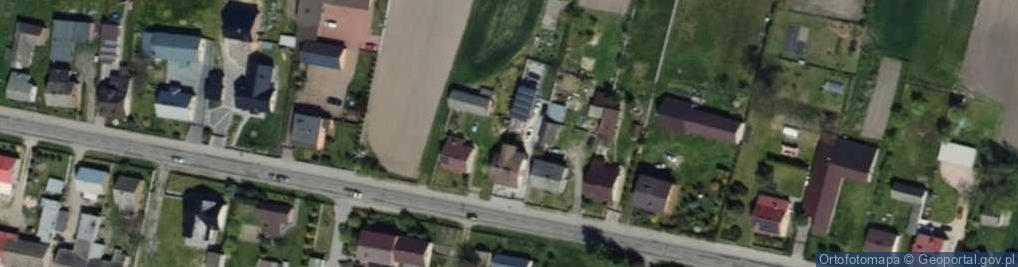 Zdjęcie satelitarne All-Bau Marcin Głuch