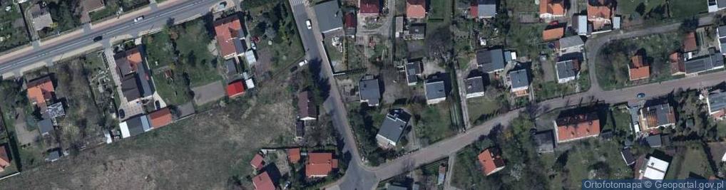Zdjęcie satelitarne ALL-Cars Krzysztof Mrowiński