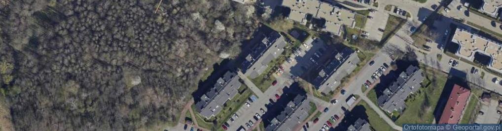 Zdjęcie satelitarne All Dimension Automation - Krzysztof Sawicki