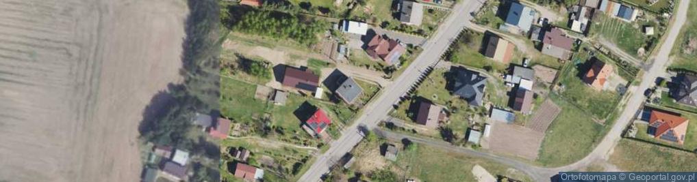 Zdjęcie satelitarne All Office Kinga Chruślińska