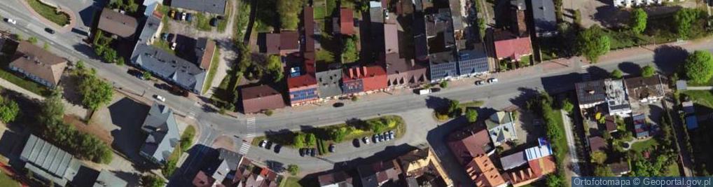 Zdjęcie satelitarne All Shop Piotr Kaba